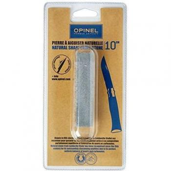 Opinel O001837 Blister Piedra Natural de Afilar, Gris, M
