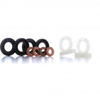 SIDAT Juego de juntas inyector 83.1413 para CITROËN Xsara Picasso, C4, C4 Picasso, Berlingo, C2, C3, C5, C3 Picasso y PEUGEOT