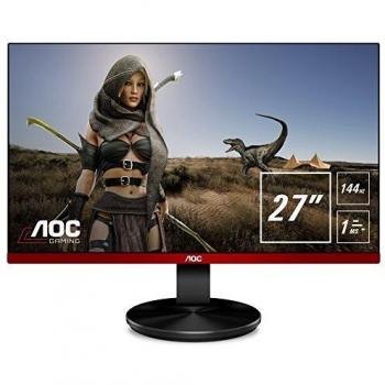 AOC Monitor Gaming G2790PX - 27, Full HD, 144 Hz, 1ms, TN, Freesync Premium, 1920x1080, 400 cd/m, D-SUB, HDMI 2x1.4, Displayport 1x1.2