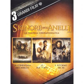3 grandi film - Il Signore degli Anelli - La trilogia cinematografica [Italia] [DVD]