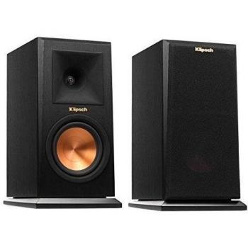 Klipsch RP 150M - Altavoces de estantería, color ebony