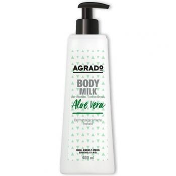 Agrado - Leche corporal Aloe Vera 400ml