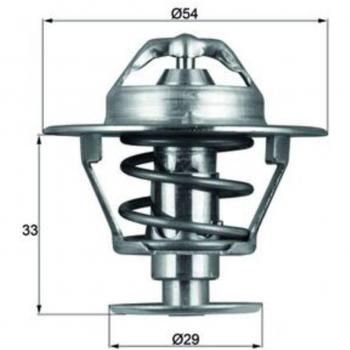 Termostato refrigerante BEHR MAHLE TX 86 76D / Termostato refrigerante MAHLE ORIGINAL TX 86 76D