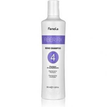 Fanola Fiber Fix Bond Shampoo No.4 Champú de Mantenimiento para Cabellos Teñidos 350ml