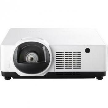 Proyector 3LCD WUXGA 6000 lúmenes ANSI con enfoque estándar, HDMI/VGA/USB, HDBaseT y altavoz de 16 W - Viewsonic LSC601WU-ST