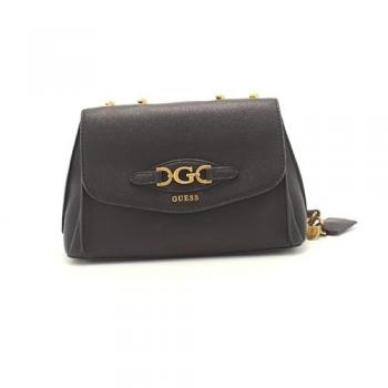 Guess Malva Black Shoulder Bag - Women's Hobo Crossbody Handbag