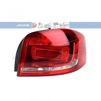 Piloto trasero JOHNS 13 02 88-2 para AUDI A3 3/5 puertas, lado derecho, sin porta-lámpara