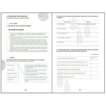 Additio R132 - Libreta de Narraciones para Secundaria Nivel 2, color azul