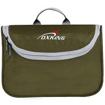 Oxking Bolsa de aseo, (M)Army Green (turquesa) - K01