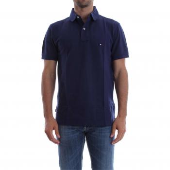TOMMY HILFIGER MW0MW00187 TOMMY CAMISA Hombre BLUE 2XL