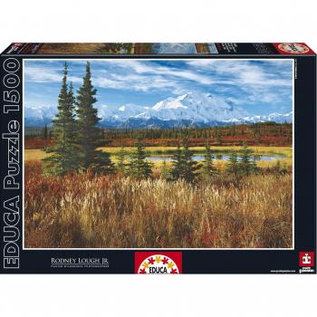 Puzzles Educa - Parque Nacional Denali, Puzzle de 1500 Piezas