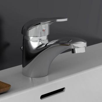 Grifo mezclador de lavabo SCHÜTTE CALVINO cromado