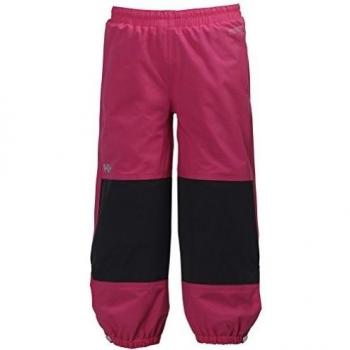 Helly Hansen K Shelter Pant - Pantalón para niños, color magenta, talla 92/2