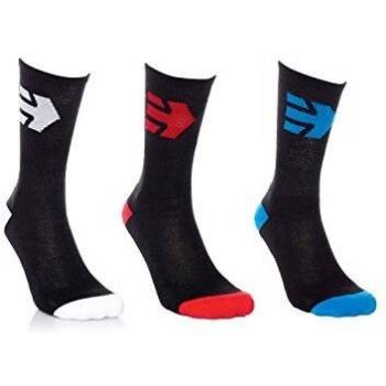 etnies 3 Pares De Calcetines Direct Negro