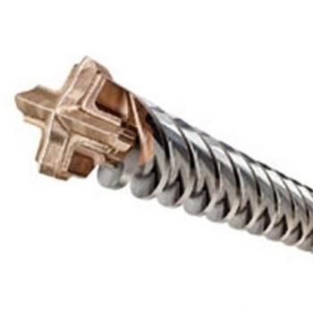 DeWalt DT60806-QZ Broca SDS-MAX XLR 14 x 540 mm 2 Cortes, Gris, Set de 3 Piezas