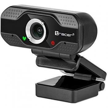 Cámara Web Tracer FHD WEB007 1920x1080p USB 2.0 Negro