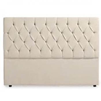 Cabecero Tapizado Capri Acualine 190x120x12 cm