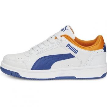 Zapatillas Puma Rebound Joy Lo Jr Niños Blancas