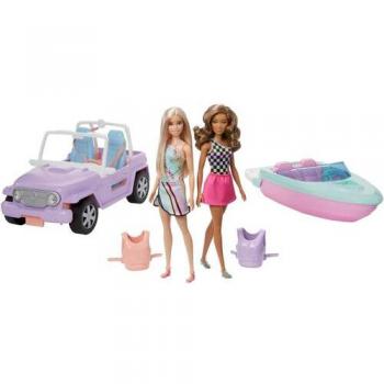 Muñecas Barbie y vehículos Mattel