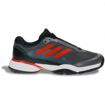 adidas BARRICADE CLUB XJ, Negro, 36