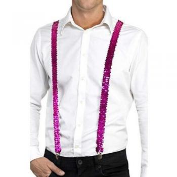 Tirantes de Lentejuelas Showtime Performer Accesorio de Disfraz 6 Colores