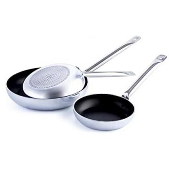 Sartén Quid Professional Pro-Induction de Aluminio Estampado 20CM Negro