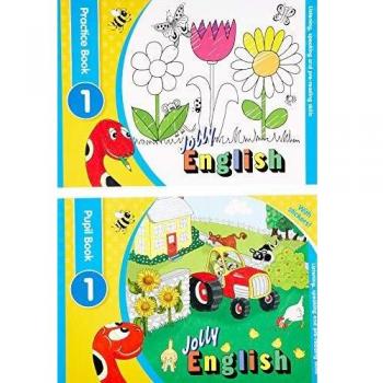 Conjunto de Estudiantes Jolly English Nivel 1: En Letras Precursivas (Edición en Inglés Británico)