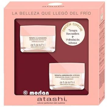 Atashi | Cofre de Belleza Hidratación y Luminosidad | Terapia Iluminadora + Terapia de Hidratación Intensa | 50ml + 50ml