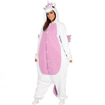 Costume pigiama unicorno rosa tutone costplay