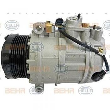 Compresor de Aire Acondicionado MAHLE ORIGINAL ACP 704 000S para Mercedes-Benz R134a