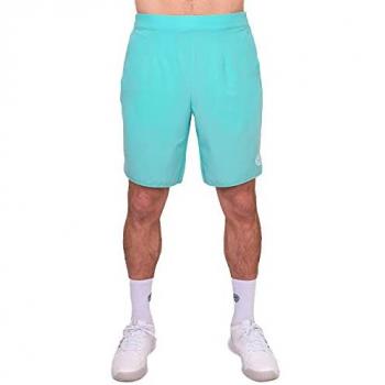 Bidi Badu Crew 9in Shorts Hombres Turquesa L