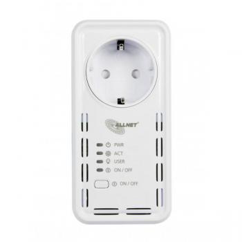 Toma de corriente inteligente Wi-Fi ALLNET MSR ALL3073V3WLAN para automatización de edificios IP