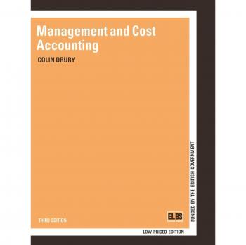 MANAGEMENT AND COST ACCOUNTING