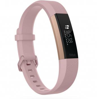Fitbit Alta HR Pulsera de Actividad, Unisex Adulto, Rosa, S