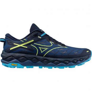 Zapatillas de trail Mizuno Wave Mujin 10 para hombre en color azul marino