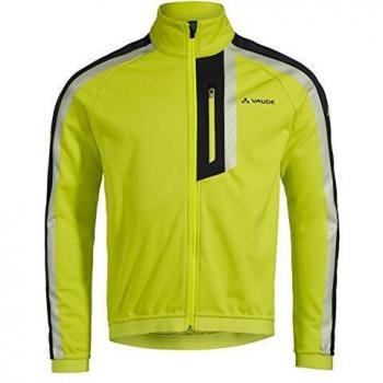VAUDE Men's Luminum Softshell Jacket II Chaqueta, Hombre, Bright Green, M