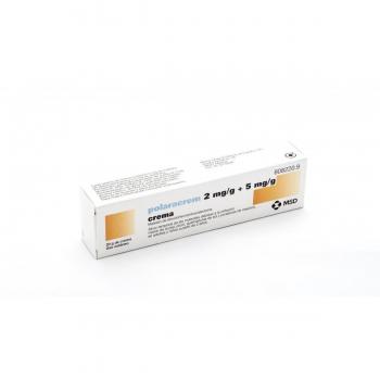 Polaracrem 2 mg/g + 5 mg/g Crema Tubo 20 g
