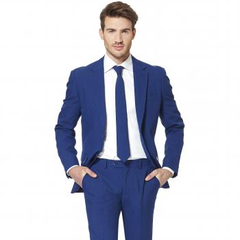 Navy Royale OppoSuit Original Slim-Fit Suit & Tie Set - Size 50