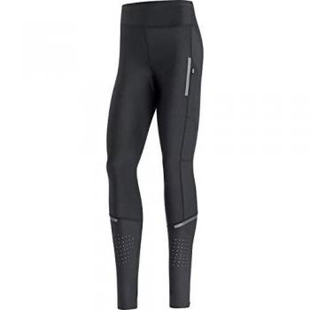 GORE WEAR Mallas Impulse para mujer, GORE Selected Fabrics, 42, Negro