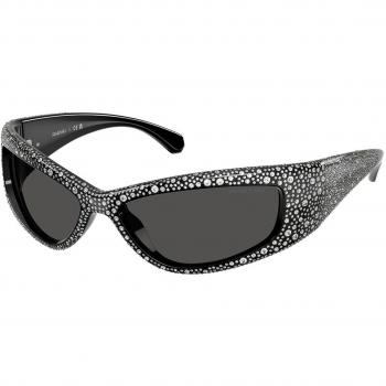 Swarovski SK6027 Women's Black Sunglasses 60MM