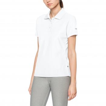 Craft Polo Pique Classic W - Polo para Mujer, Talla L, Color Blanco