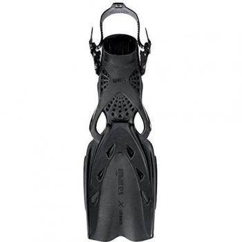 Mares X-Stream - Aletas Unisex, Color Negro, Talla XL