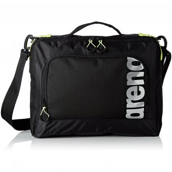 Arena Fast Coach Bolso, Unisex Adulto, Black, Talla Única