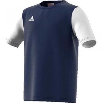 adidas Estro 19 Jersey Camiseta, Unisex niños, Dark Blue/White, 140