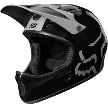 Fox Rampage - Casco de Bicicleta Hombre - Negro Contorno de la Cabeza S | 55-56cm 2019