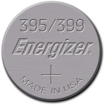 Energizer 635703 SR 395/399 Silver Oxide Button Cell Battery