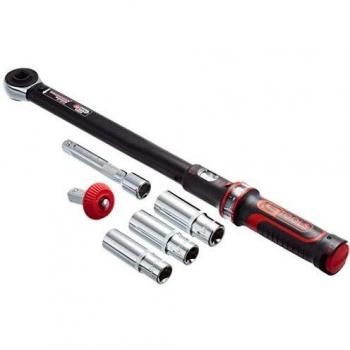 KS Tools 516.1905 Llave Dinamométrica Con Bolsillo, 5 pzs