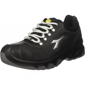 Diadora - Diablo Low S3 Ci, zapatos de trabajo Unisex adulto, Negro