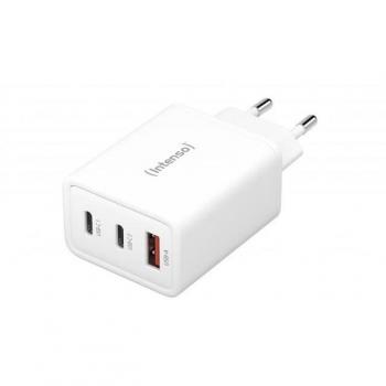 Intenso Cargador Pared Gan W65Acc 1Xusb-A 2Xusb-C