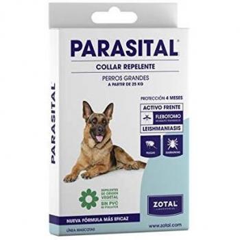 Parasital Repellent Collar for Dogs